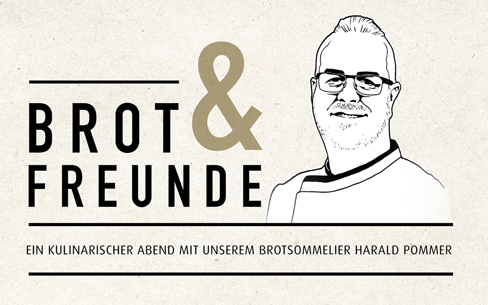 Logo der Kulinar-Veranstaltungsreihe Brot &amp; Freunde